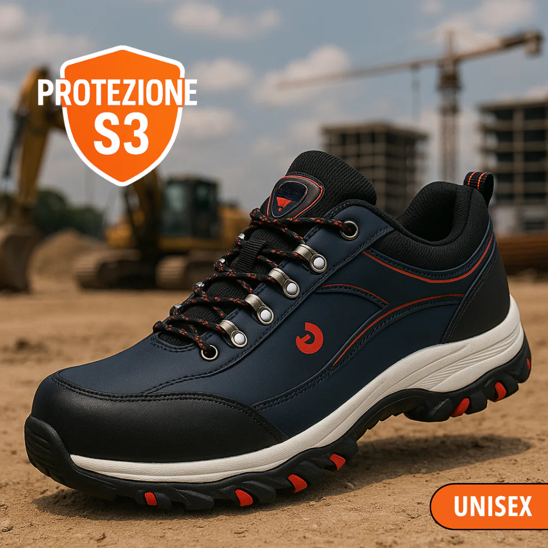 Zapatos de trabajo de seguridad unisex: ¡adecuados para cada estación y entorno!