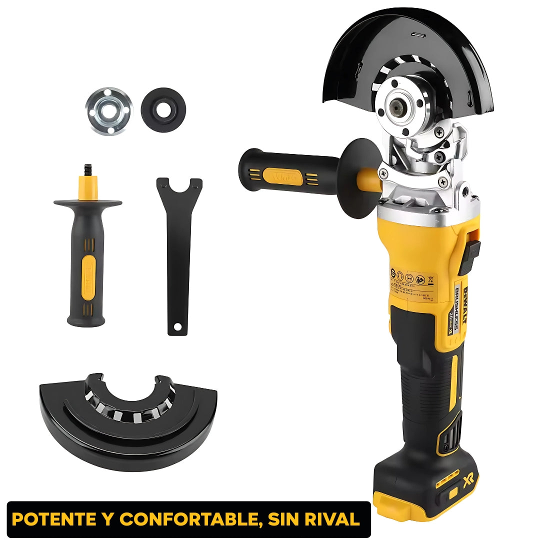 Γωνιακός τροχός DeWalt με θήκη εργαλείων!