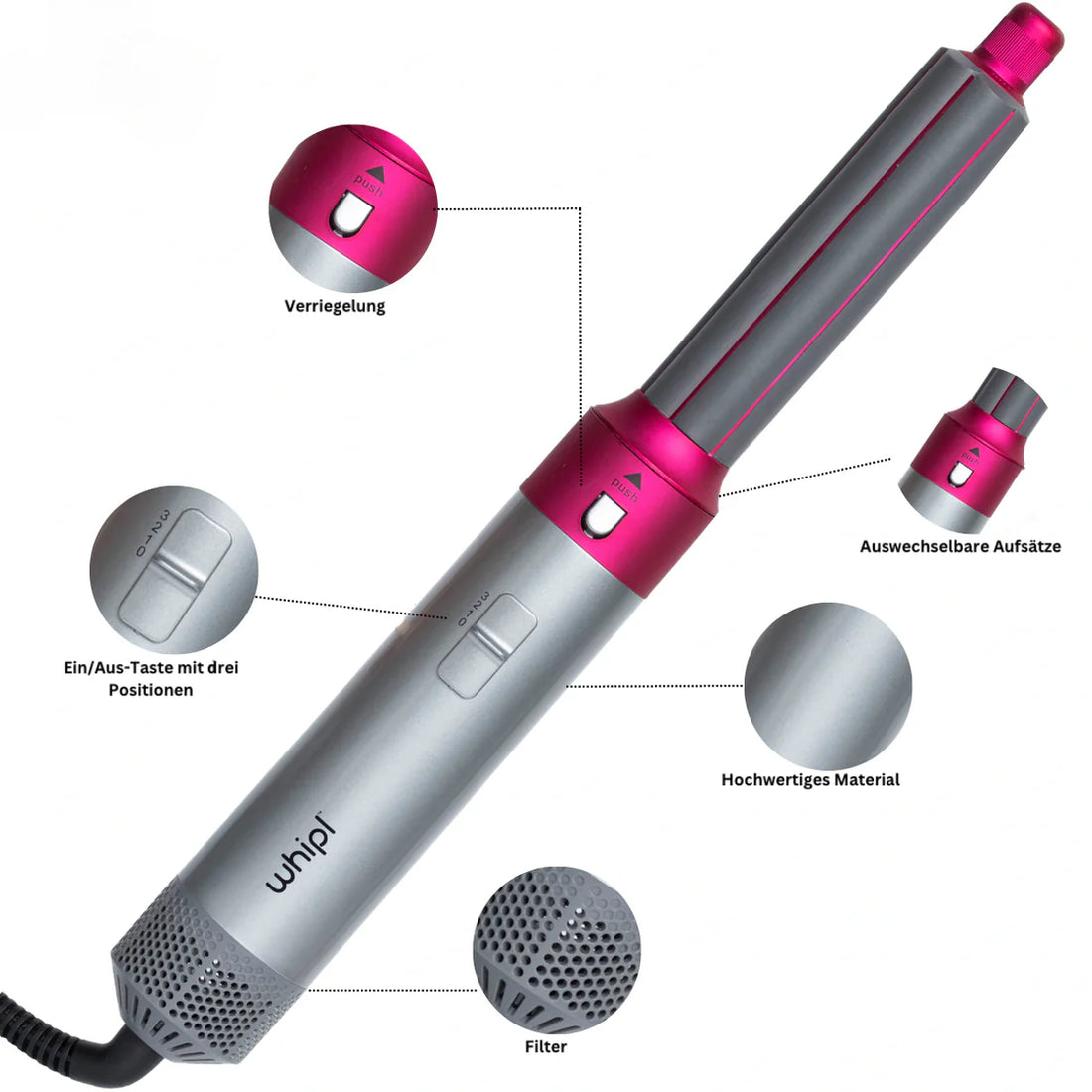 Συσκευή styling Air 5 σε 1 - Σαν Dyson αλλά σε πολύ χαμηλότερη τιμή!