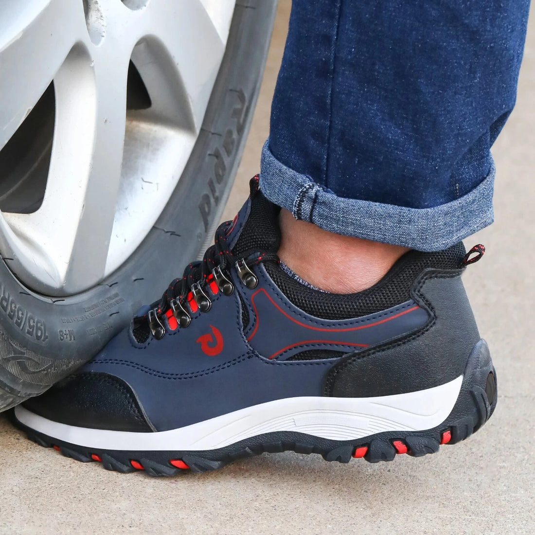 Zapatos de trabajo de seguridad unisex: ¡adecuados para cada estación y entorno!