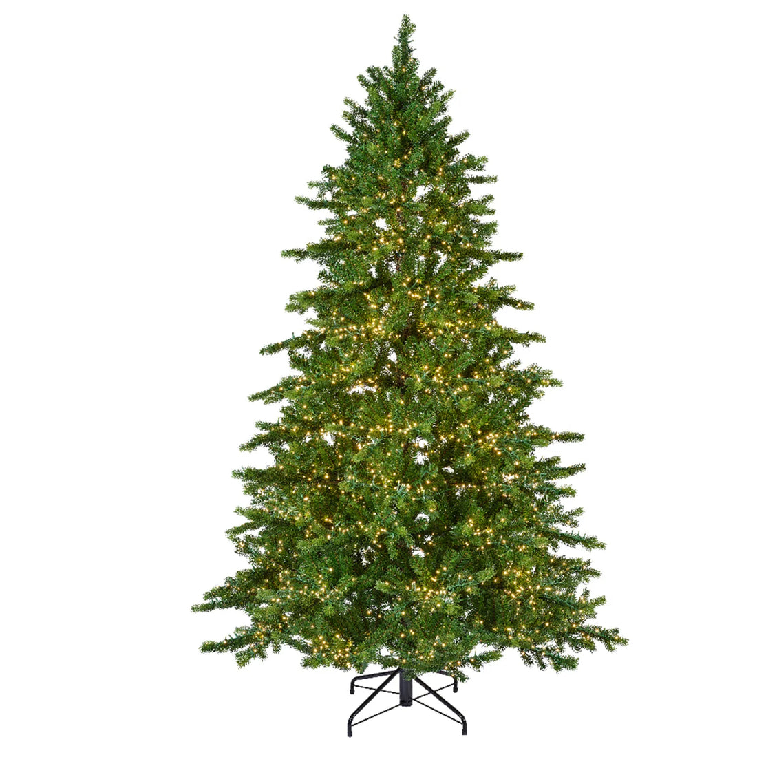 L'Albero di Natale ultra realistico da 180-210 cm con 1700 Rami che si monta in 1 Minuto