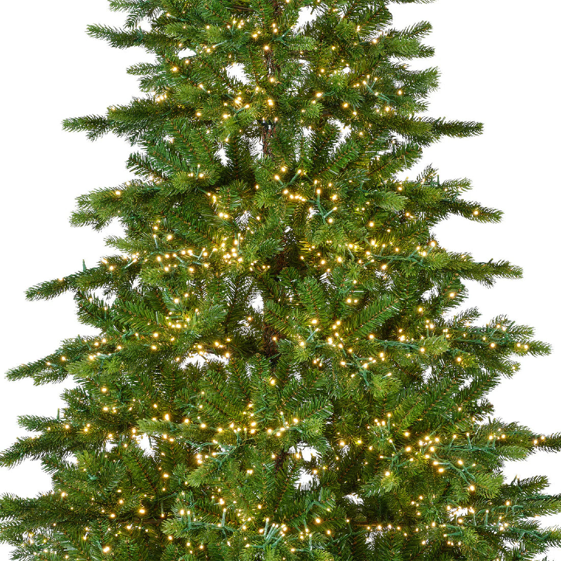 L'Albero di Natale ultra realistico da 180-210 cm con 1700 Rami che si monta in 1 Minuto