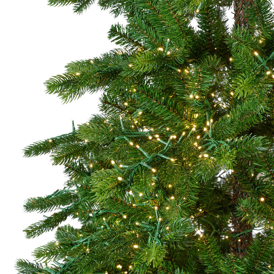 L'Albero di Natale ultra realistico da 180-210 cm con 1700 Rami che si monta in 1 Minuto