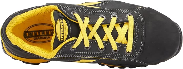 Diadora Glow S1 - Scarpe da Lavoro con Puntale rinforzato, adatte ad ogni ambiente e stagione!
