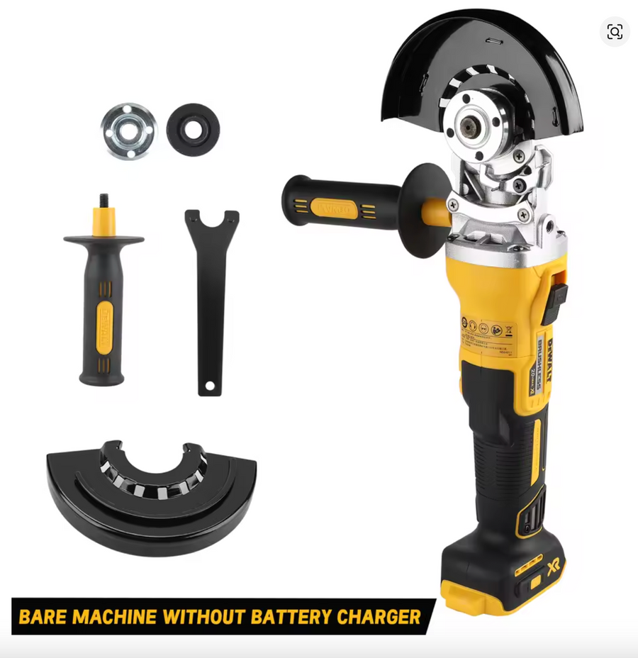 Smerigliatrice Angolare DeWalt con Valigetta portautensili inclusa !