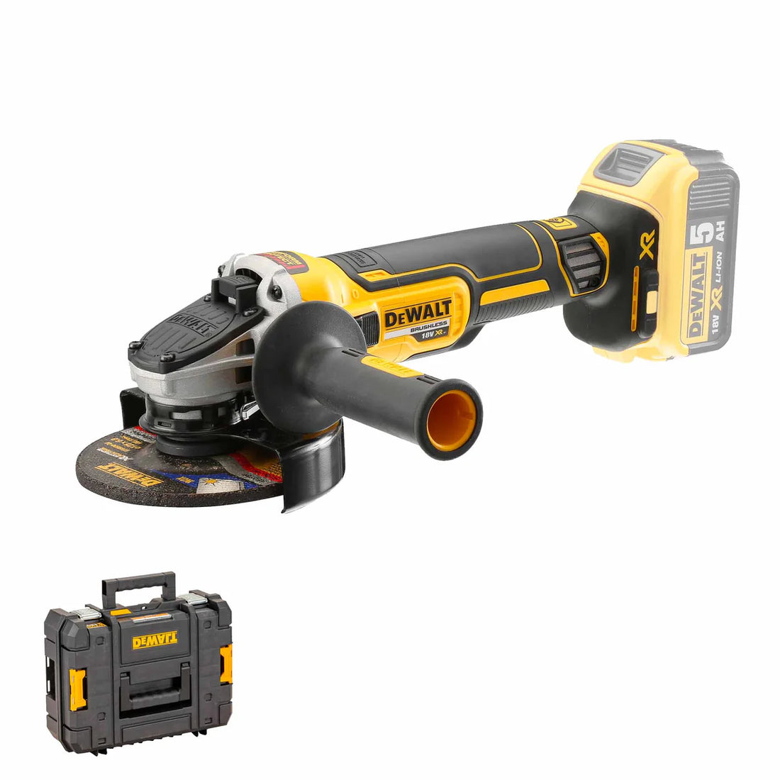 Smerigliatrice Angolare DeWalt con Valigetta portautensili inclusa !